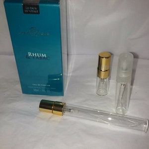 Comptoir Sud Pacifique rhum tabac échantillon parfum flacon 3 ml