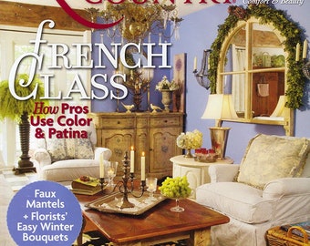 romantic country magazine winter 2011