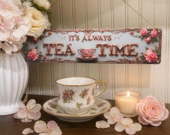Vintage Queen’s Fine Bone China Teacup & Saucer Moss Rose Countryside Series  | Vintage English Tea Cup | Teacup Ready to give Gift