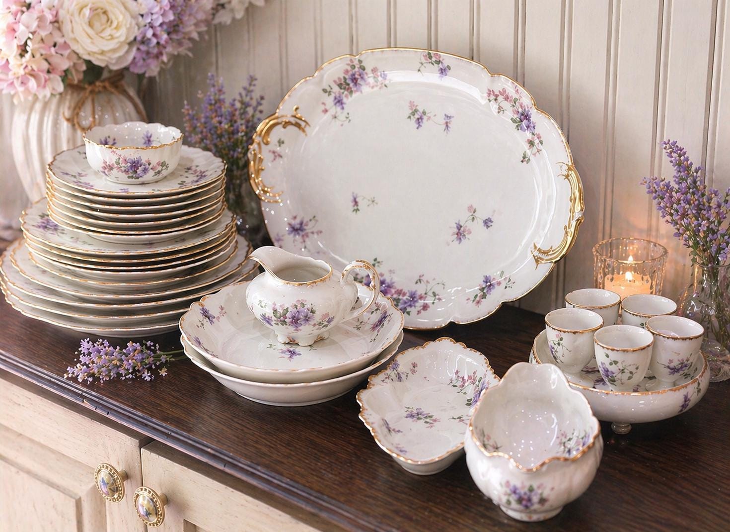 Charles Field Haviland Limoges China - Etsy