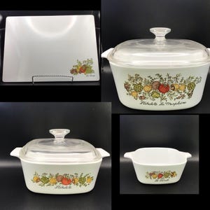 Collectable Corning Ware Spice of Life