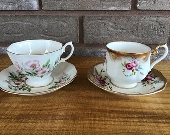 Royal Albert Tea Cup & Saucer Set of 2