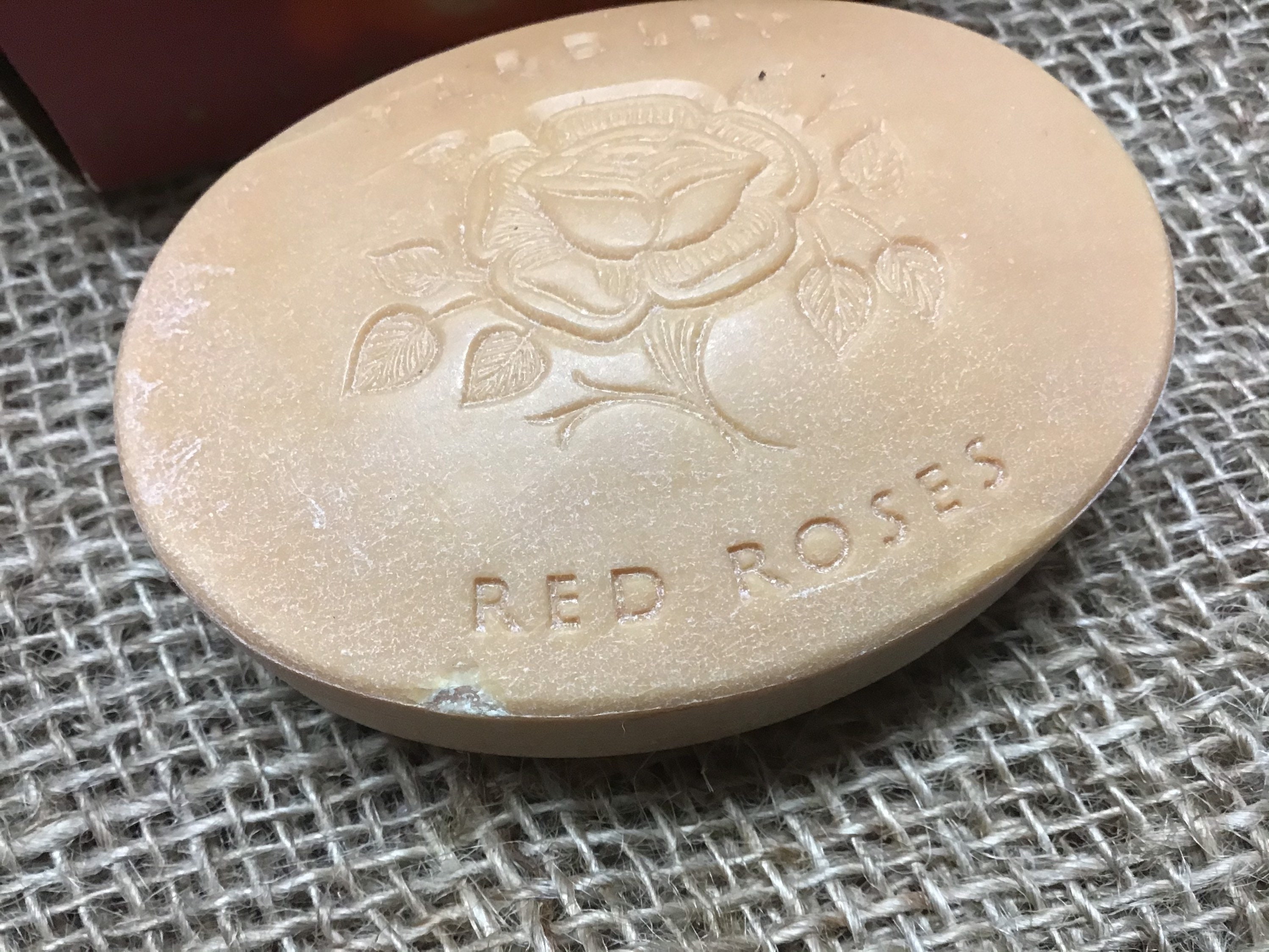 Vintage Yardley Red Rose Bar Soap Etsy UK