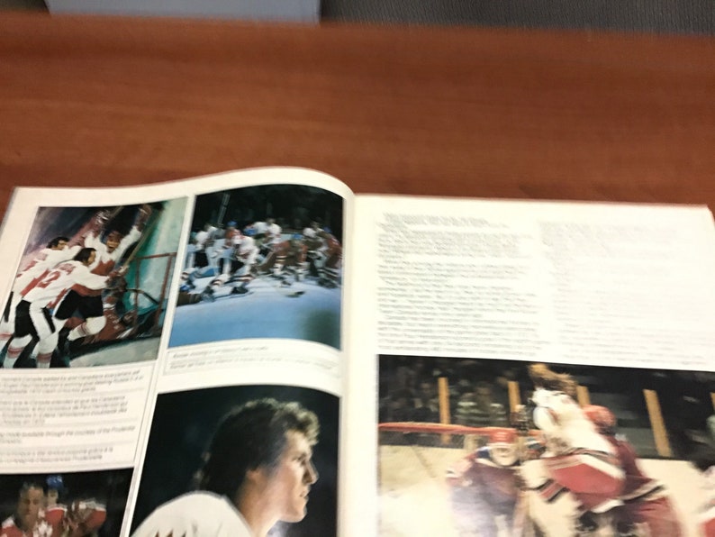 1981 Coupe Canada Cup Magazine
