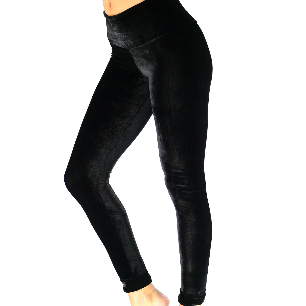 coupon joggen Onderstrepen LEGGING IN zwart fluweel/ Warm fluwelen legging - Etsy België