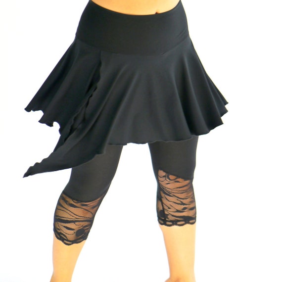 Net capri leggings clearance