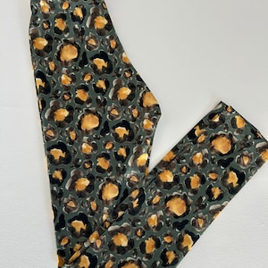 Leggings in Animal Print / Kids Leggings / Baby Pants