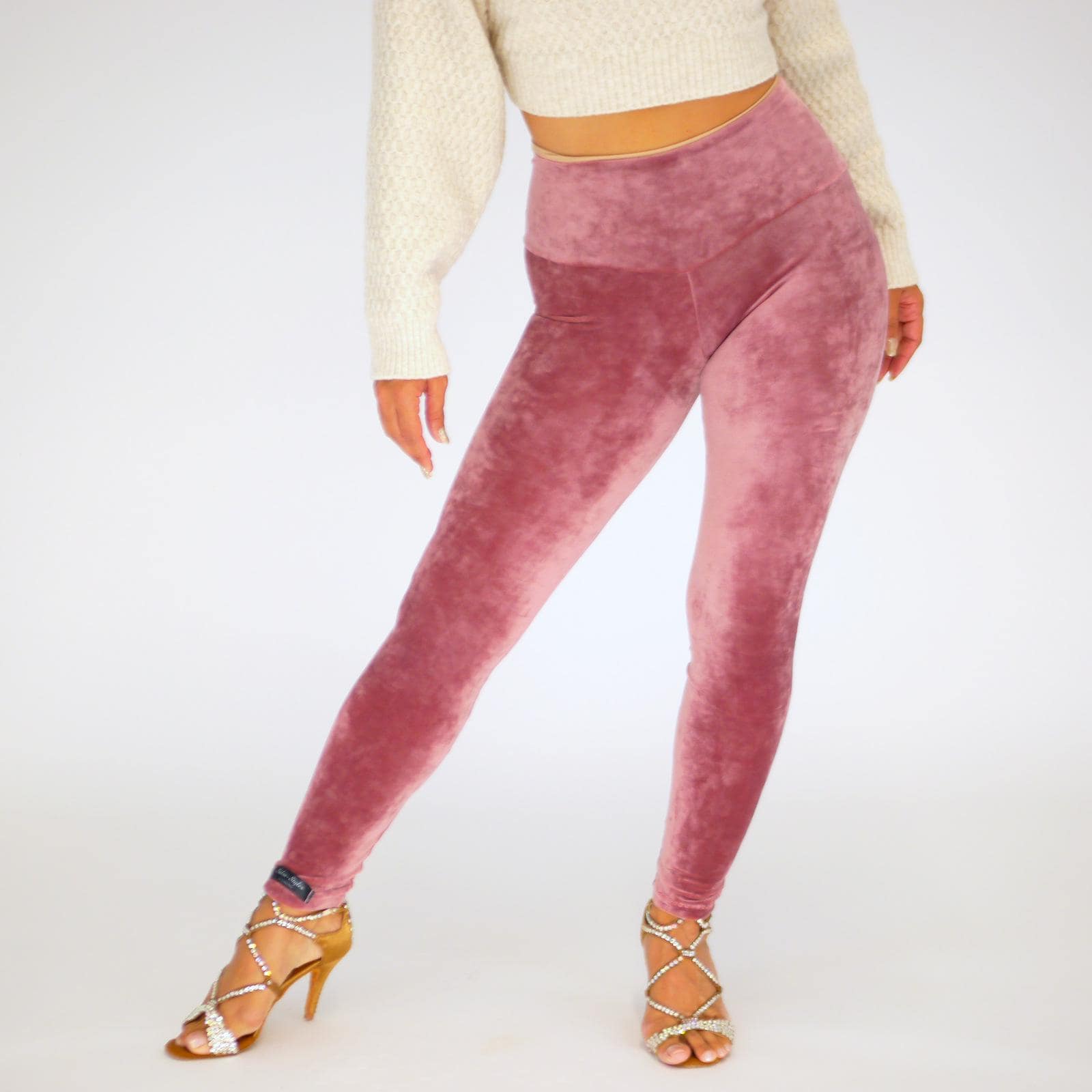 Outfit Leggins Terciopelo Rosa Lululemon Wunder Lounge Pink