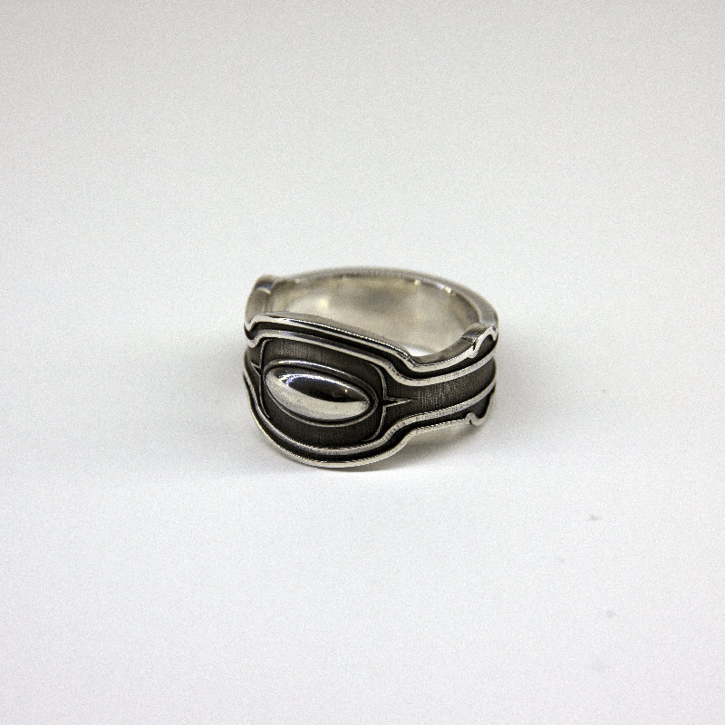 BLACK PANTHER RING by Macabre Gadgets MARBLE & SILVER | Mens jewelry, Rings  for men, Jewelry