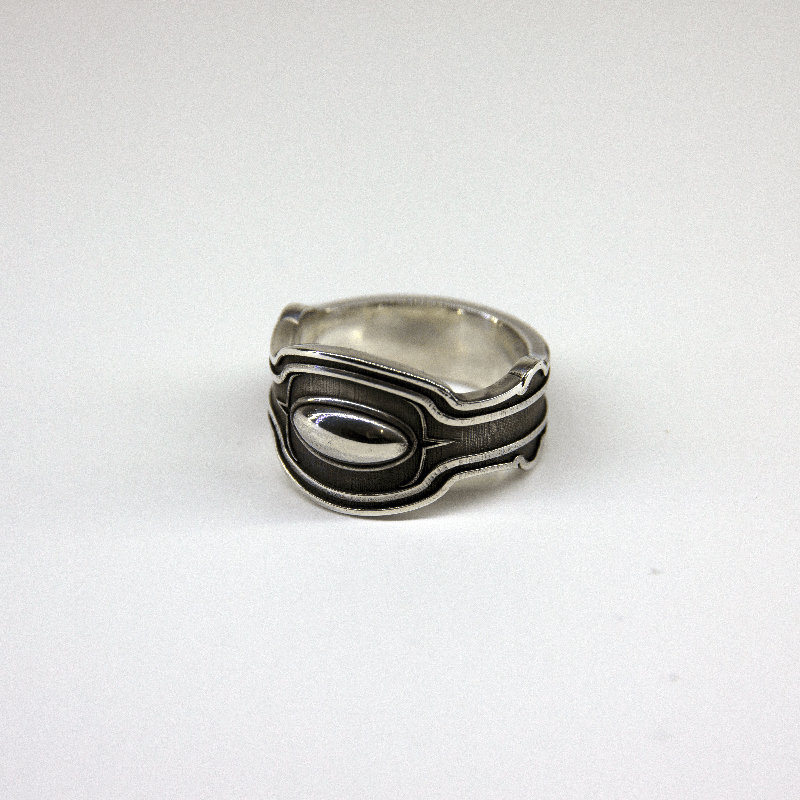 Black Panther Inspired Sterling Silver Ring Australia
