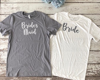 Bachelorette Shirts, Bridesmaid Shirt, Brides Babe Shirt, Bride Shirt, Bridesmaid