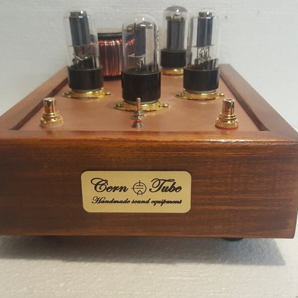 Tube Lamp Phono Stereo Preamp