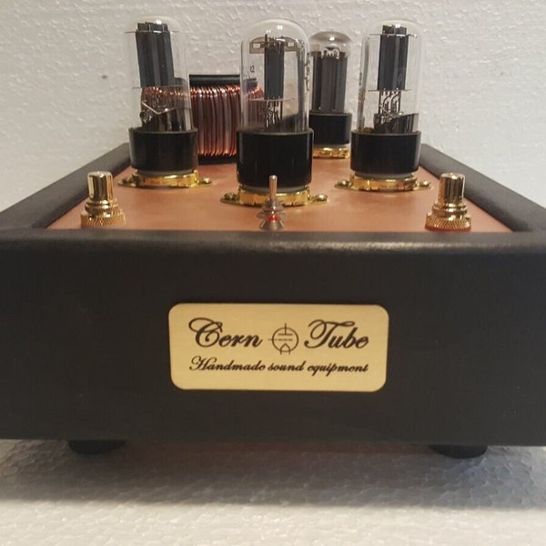 Tube Lamp Phono Stereo Preamp