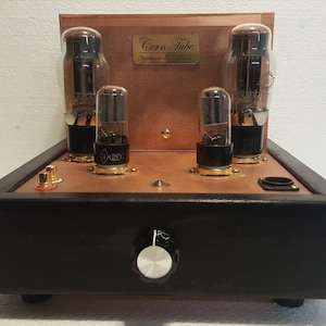 Headphone Tube Lamp Amplifier OTL