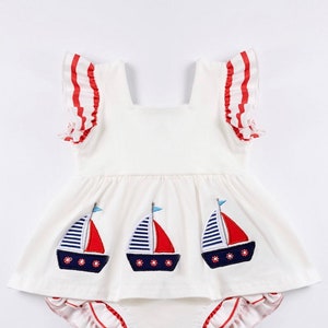 Nautical baby girl clothes hotsell