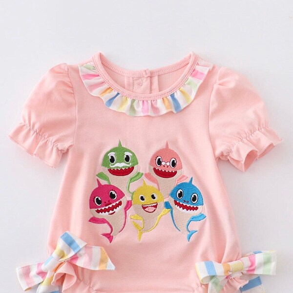Wild Tropics Bubble Romper main image 0