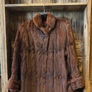 Classic Black Sheared Mink Fur Jacket Bell Sleeves 9122 – MARC KAUFMAN FURS