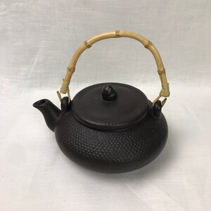Vintage TeaPot Hand Painted With Gold Trim Japan After WWII Used for Saving Money Toward the War Effort Beautiful Piece Great History