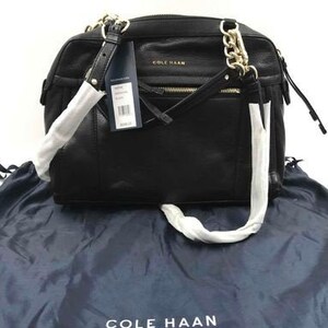 Cole haan hinge lock leather crossbody bag best sale