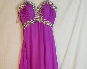 mardi gras gowns