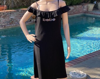 90s Bebe Dress Etsy 90s Bebe Dress Etsy