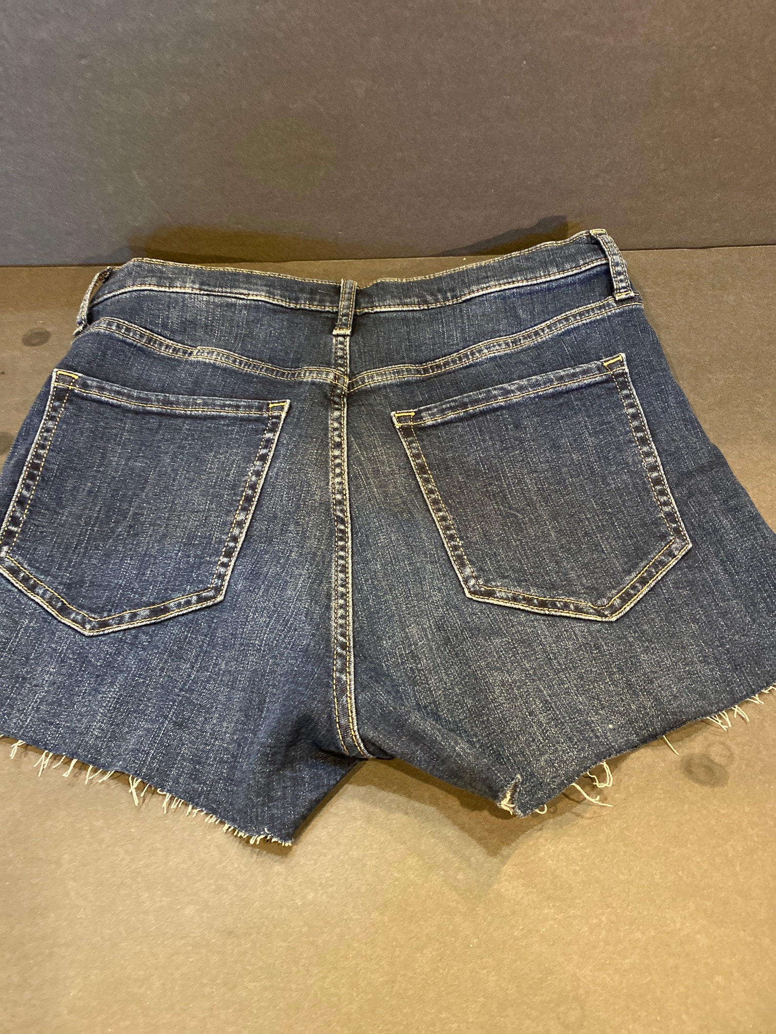 New Banana Republic Denim Shorts 28 New Blue Jean Short Etsy