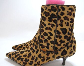 principles leopard print boots