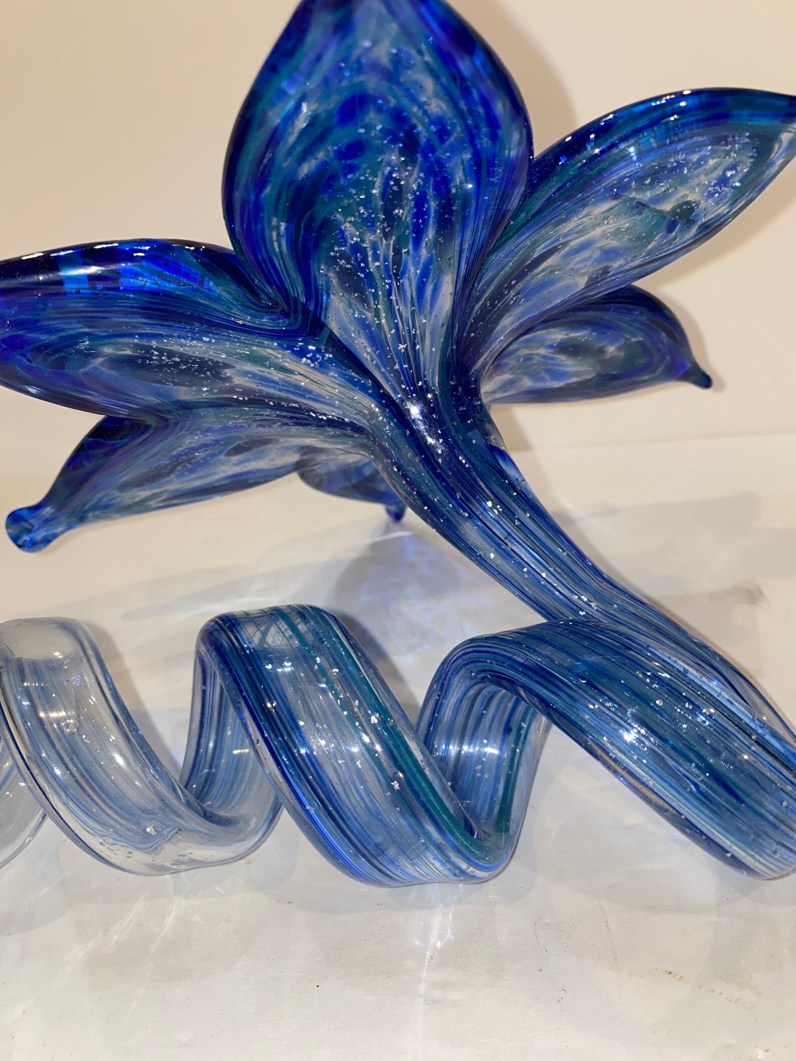 Vintage Murano Glass Flower Mother's Day Gift Etsy