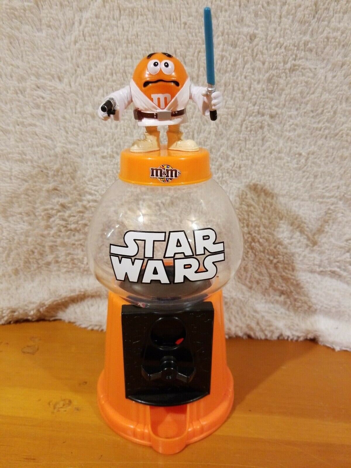 M&M's Dispenser - Star Wars: Luke Skywalker (Orange M&M)