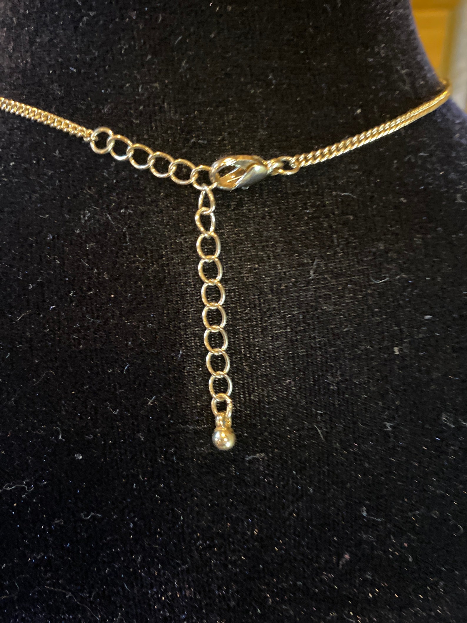 Vintage Slide Necklace Etsy