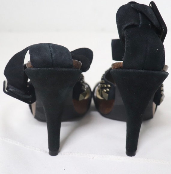 Vince camuto sales black strappy heels