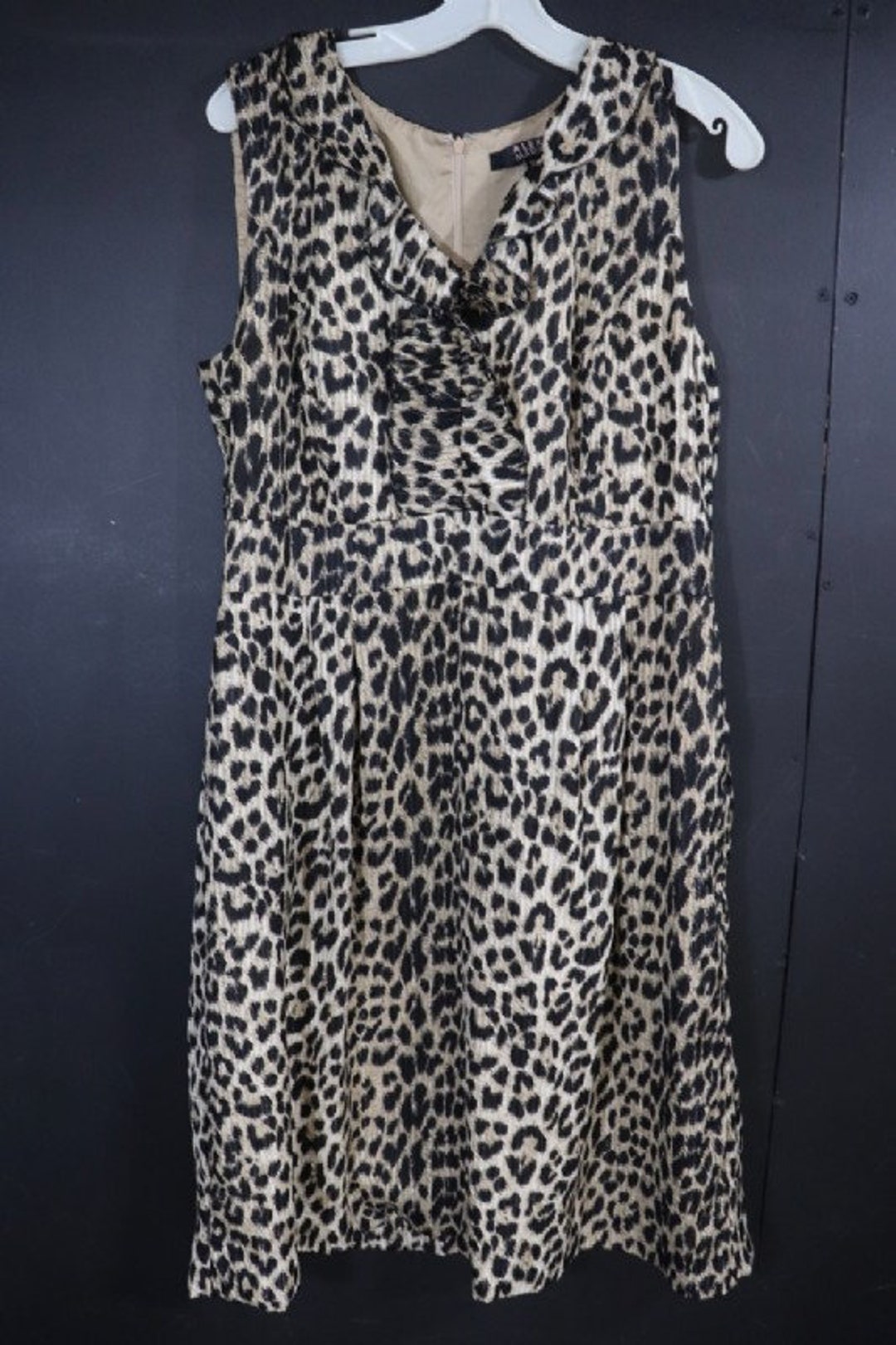 Alex Marie Dressd Animal Print Designer Dress Size 14 Very - Etsy