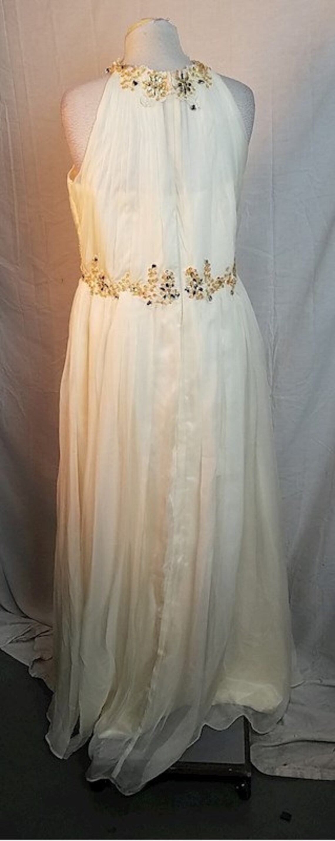 Formal Dress/Gown Beautiful Egyptian Style Chiffon Formal Etsy