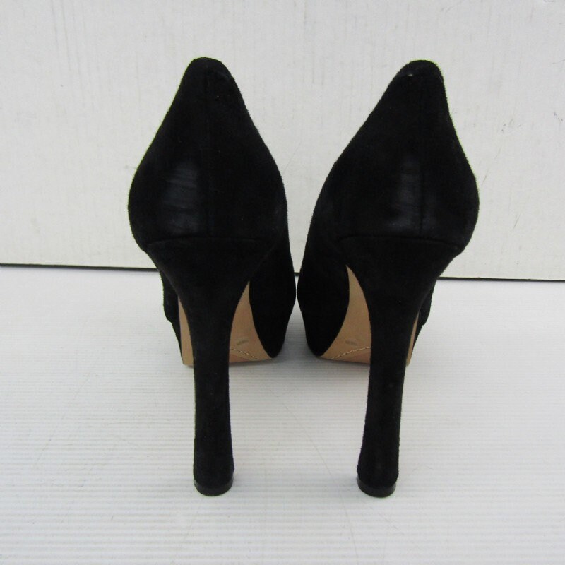 vince camuto black high heels