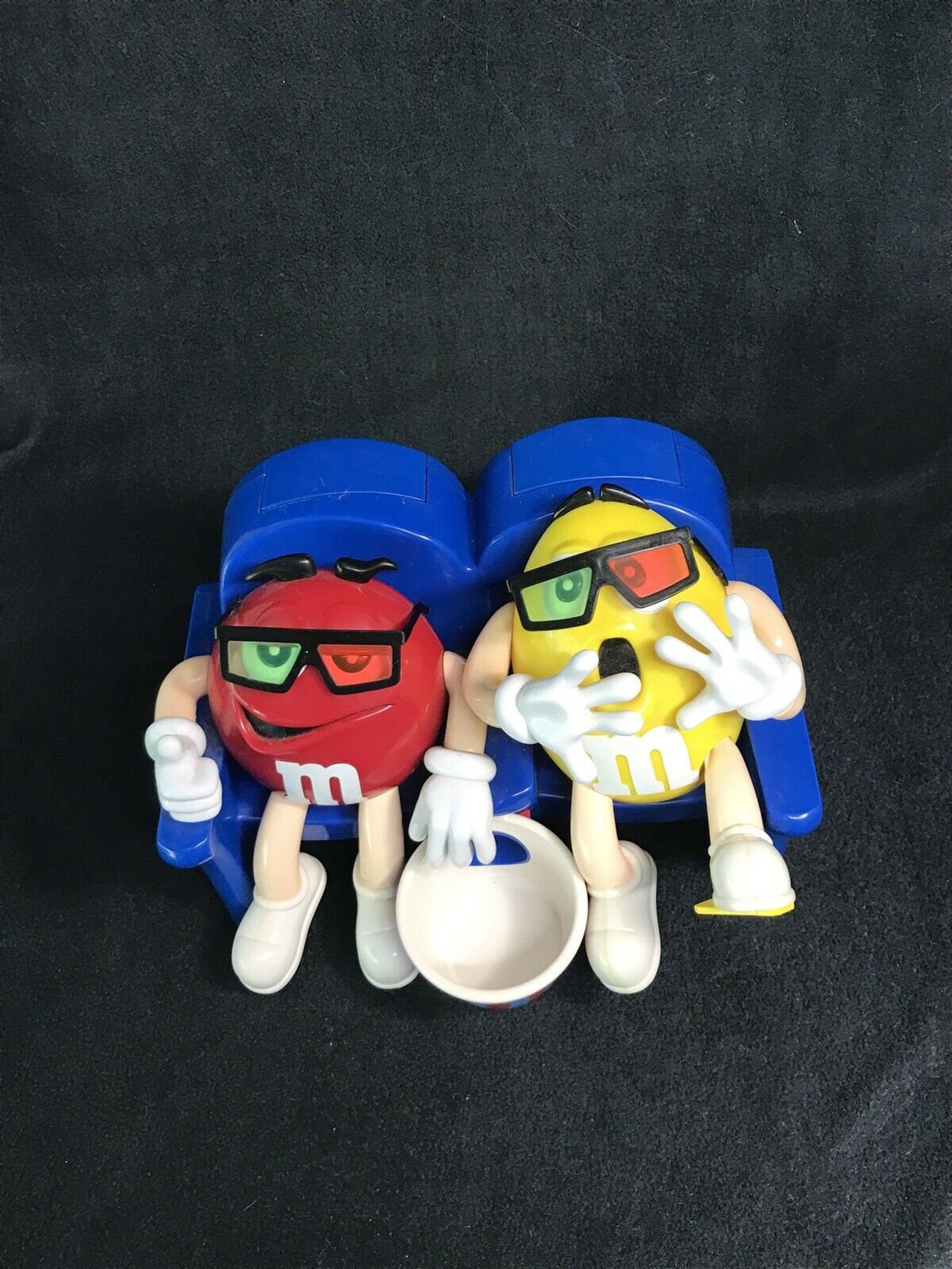 M&M Candy Dispenser At The Movies 3D M and M Candy Dispenser Etsy