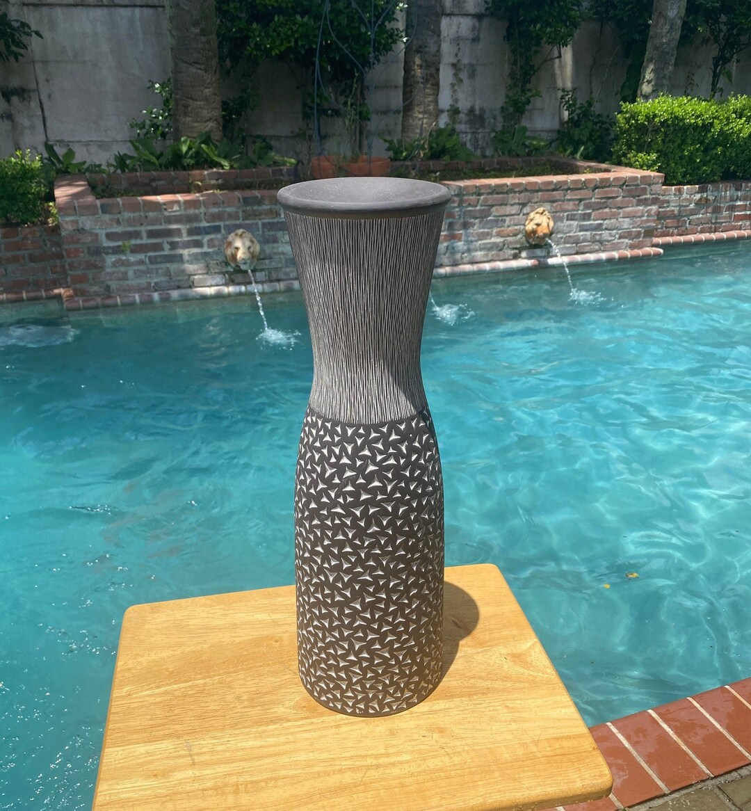 Tall Candle Holder Tall Candle Tower Heavy Great Etsy UK