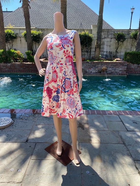 Talbots Summer Dress 2, BEAUTIFUL Floral Print Summer… - Gem