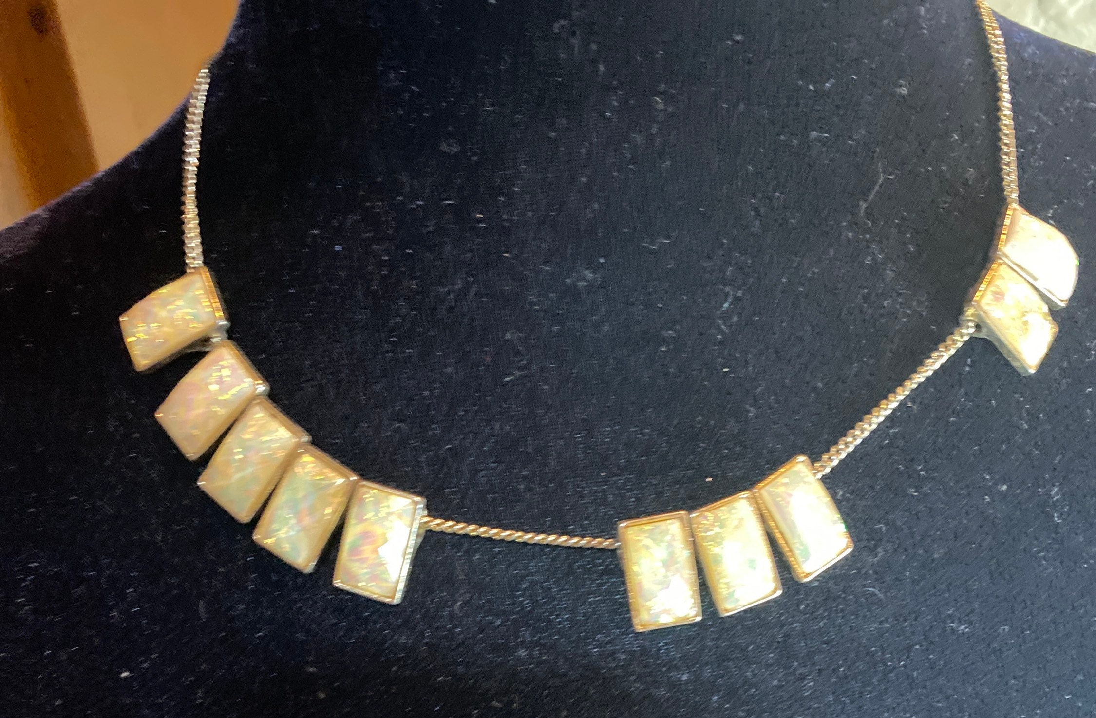 Vintage Slide Necklace Etsy