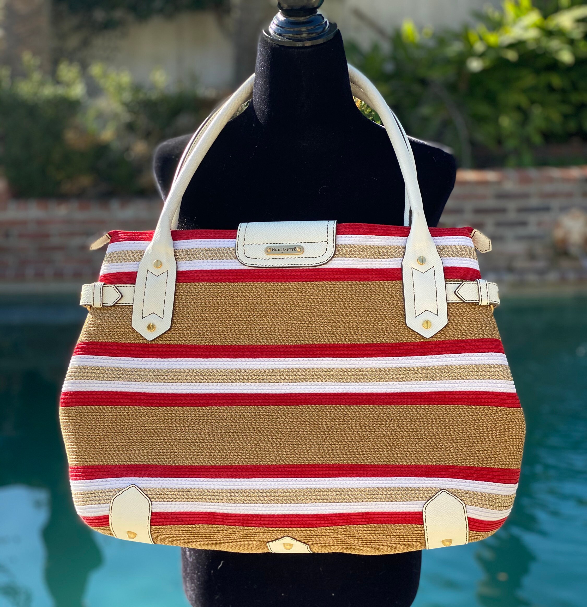 Eric Javits Purse Summer Purse Eric Javits Large Squishee Etsy