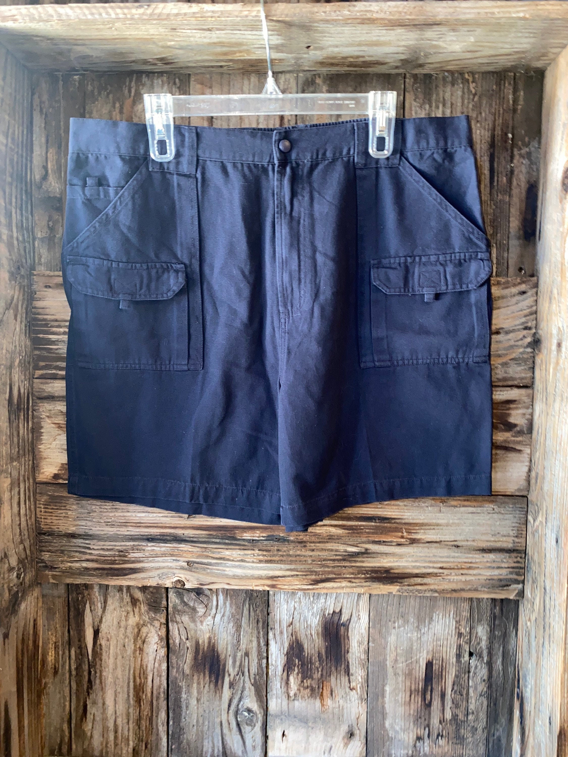 Reel Legends Shorts 40, Navy Blue, Fishing, Great Gift, Many