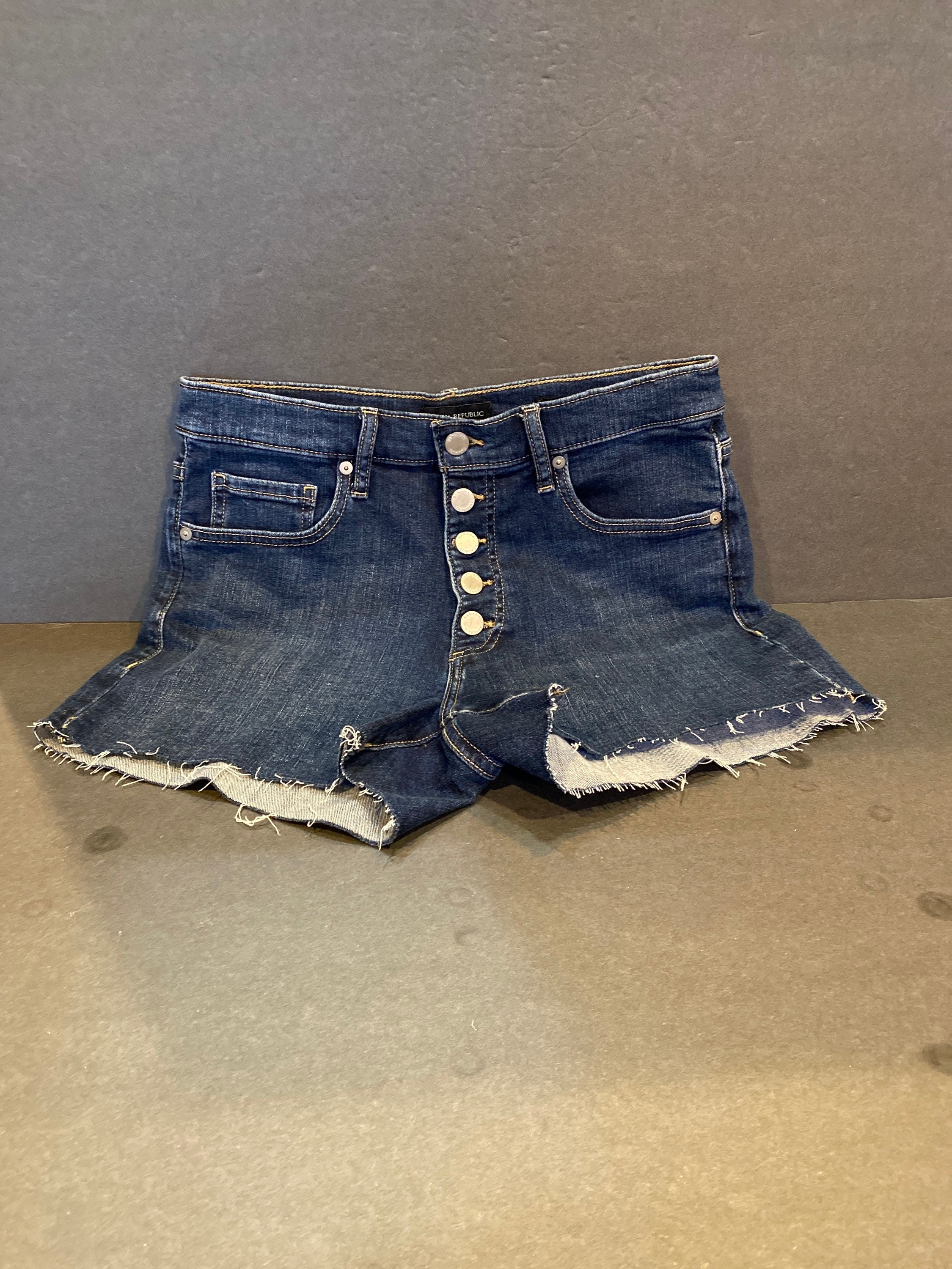 New Banana Republic Denim Shorts 28 New 