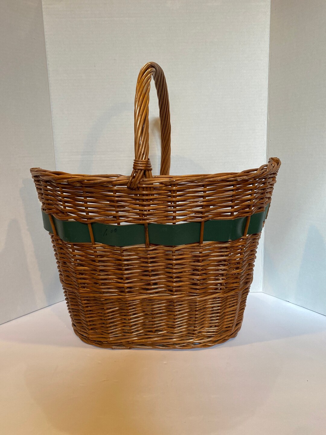 Vintage Optima Wine Picnic Basket Optima England Great Etsy