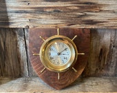 Seth Thomas Marine Ship Clock, Works Great, Collectible, Vintage