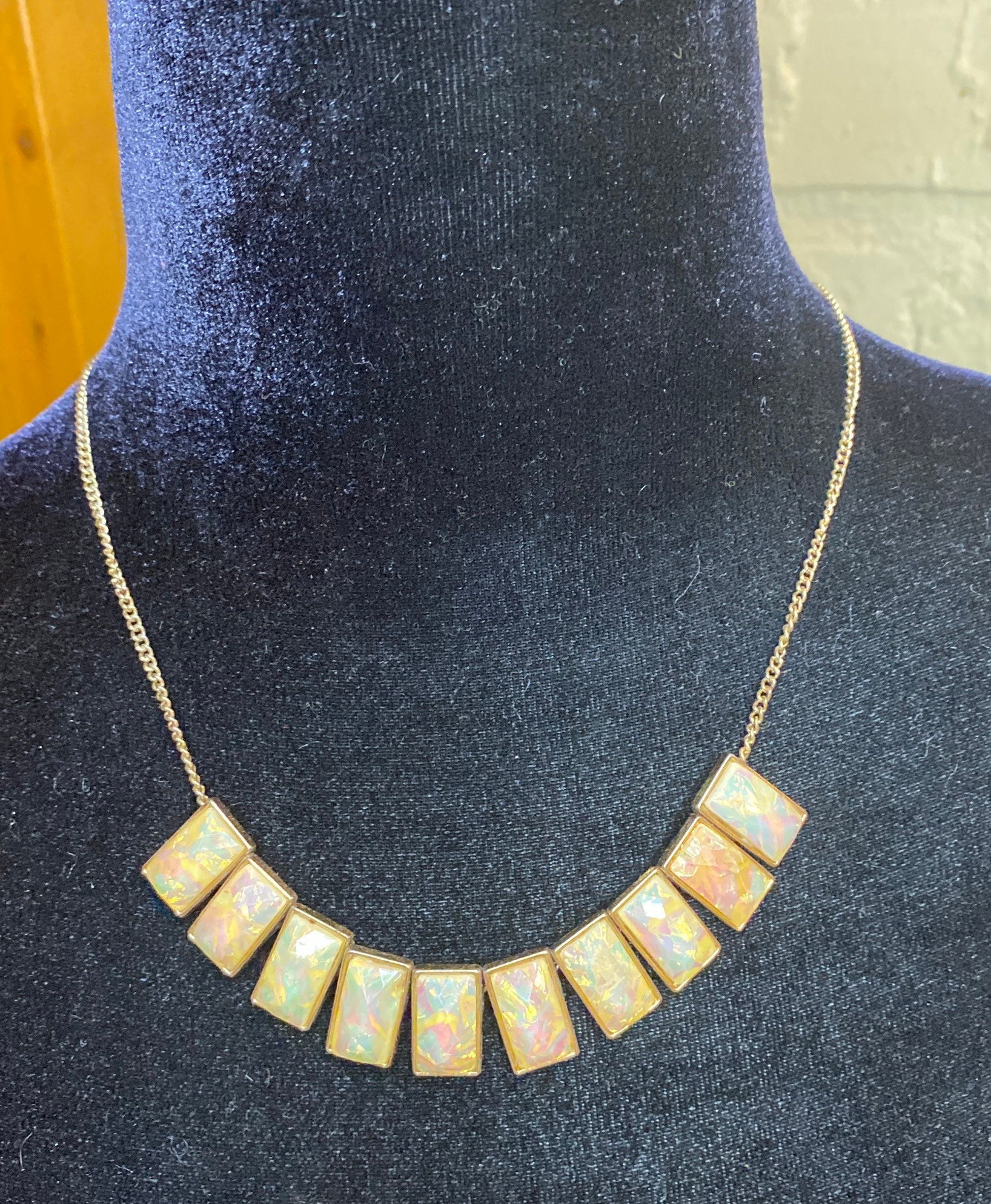 Vintage Slide Necklace Etsy