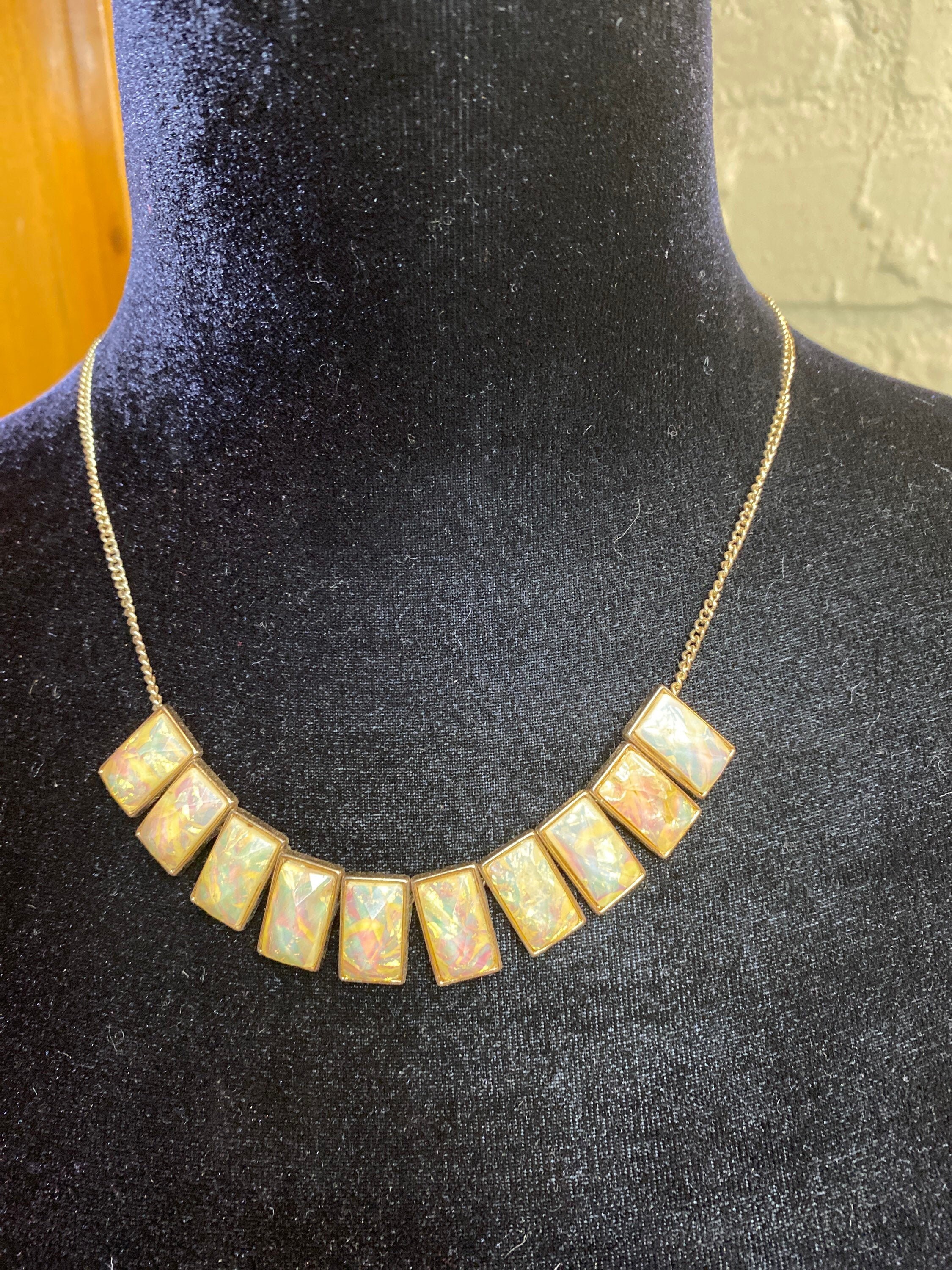 Vintage Slide Necklace Etsy