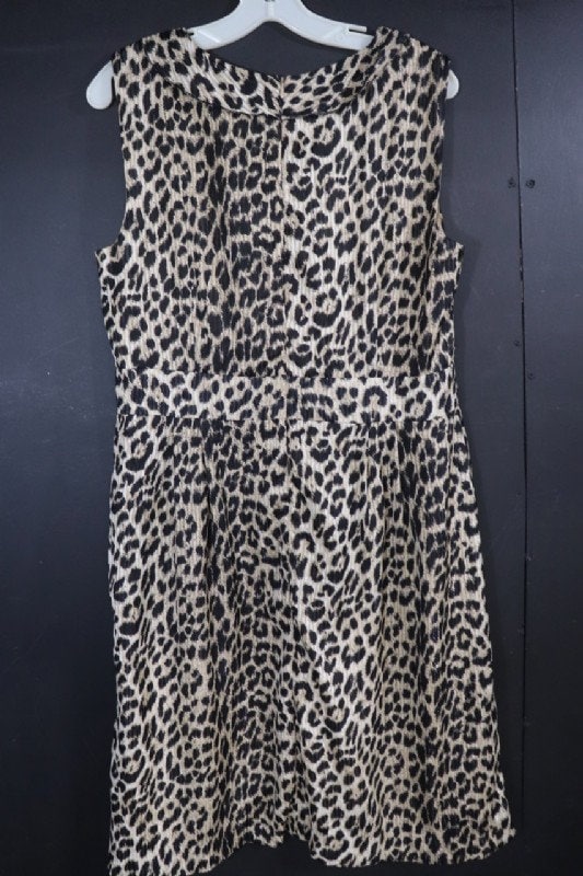 Alex Marie Dressd Animal Print Designer Dress Size 14 Very | Etsy