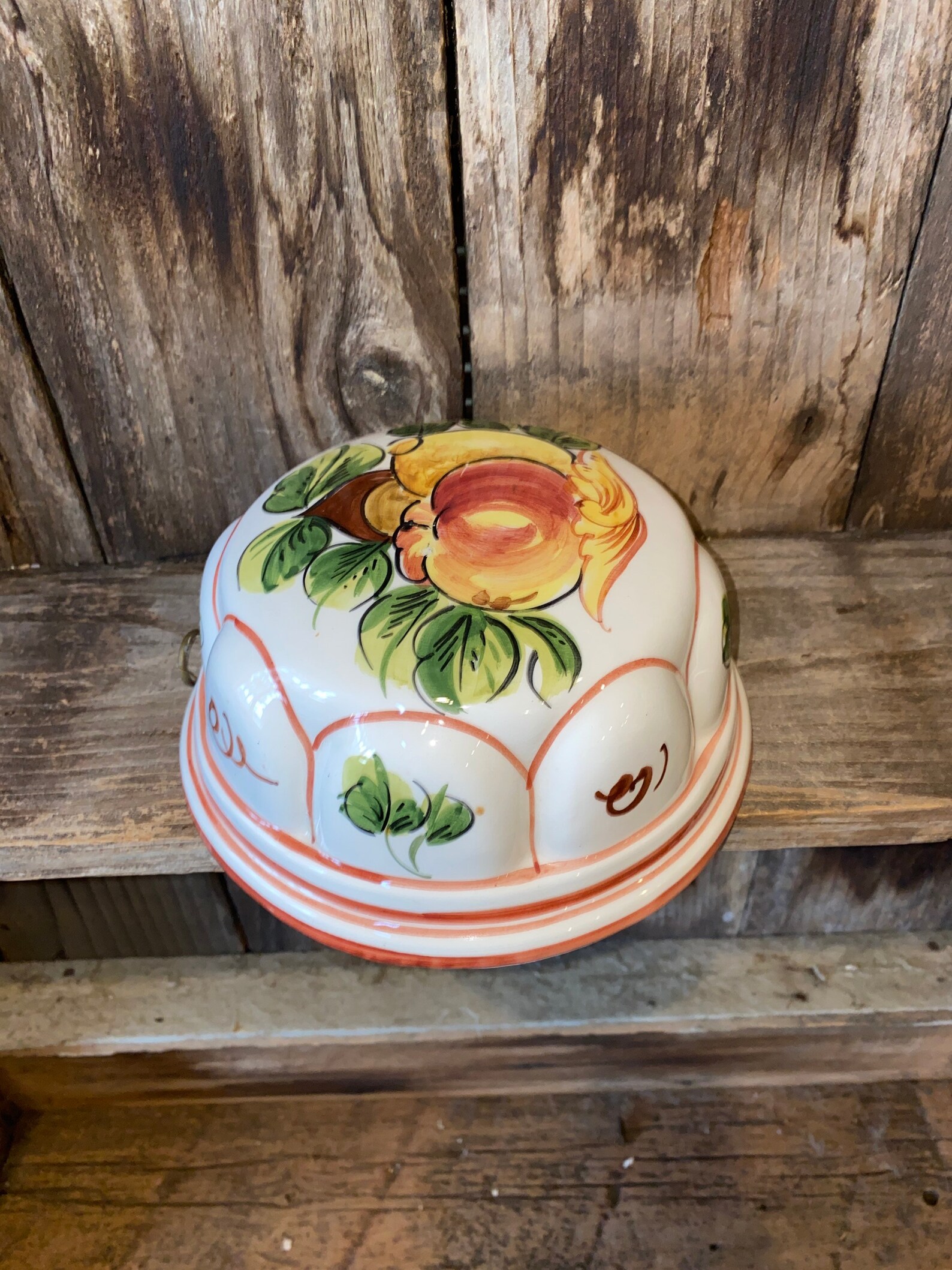 Vintage Bassano Italian Ceramic Mold Italy Hand Etsy