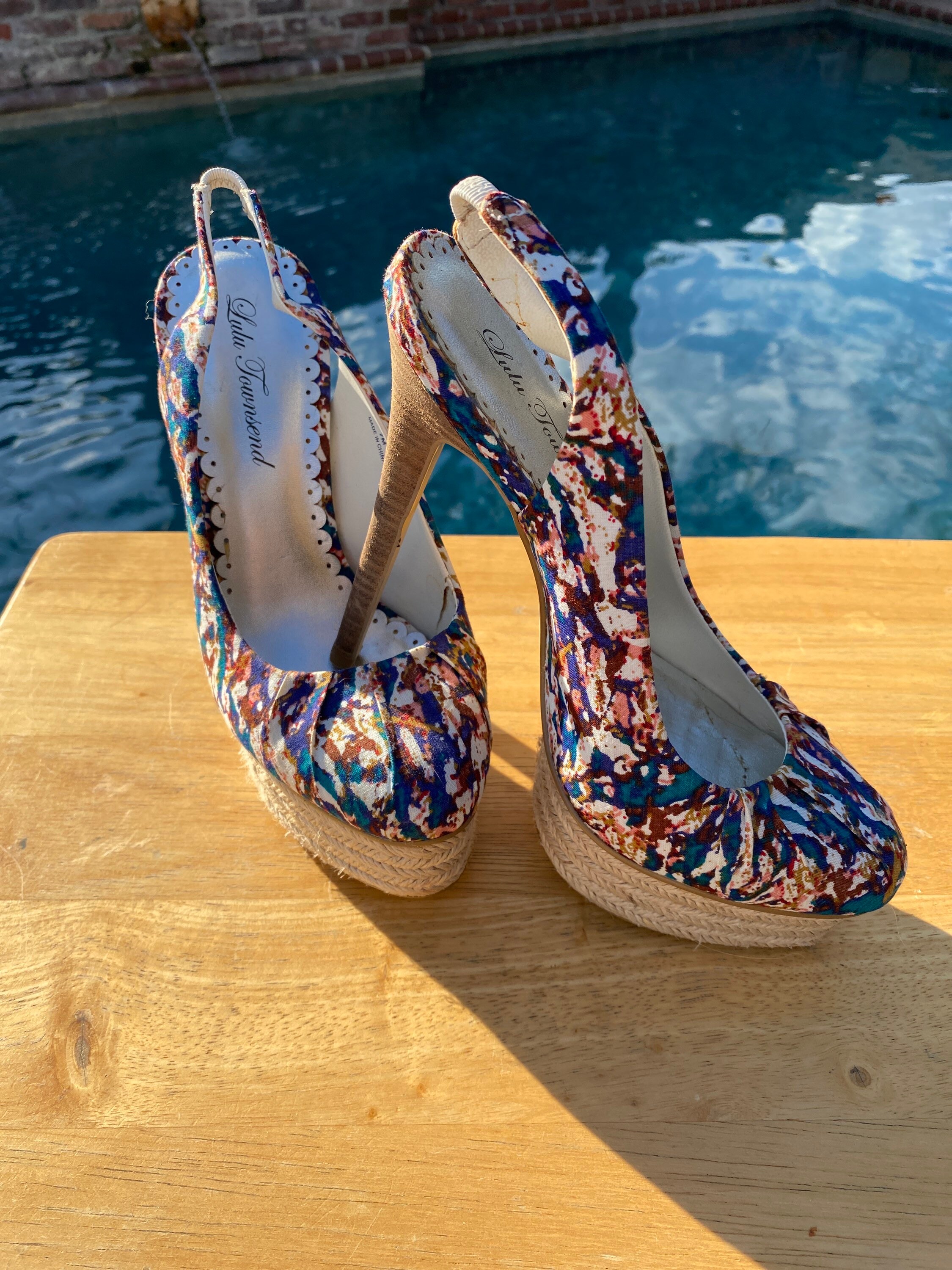 Lulu Townsend High Heels Platform High Heels 7 Lulu Townsend