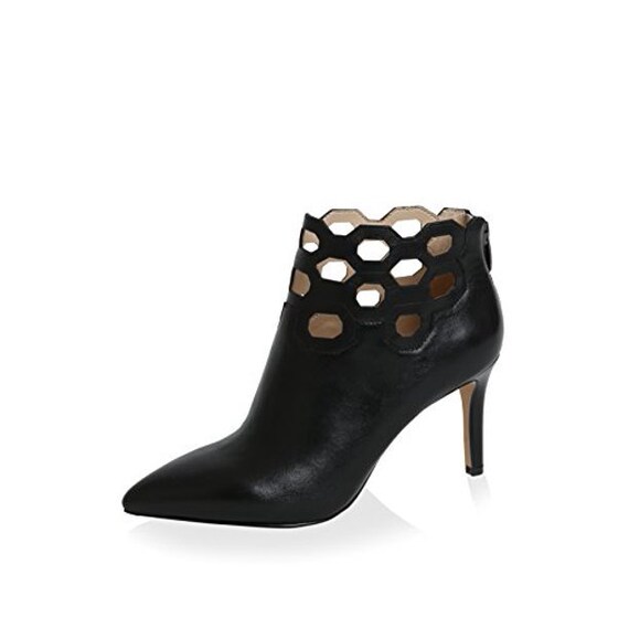 Cute black ankle boots sales
