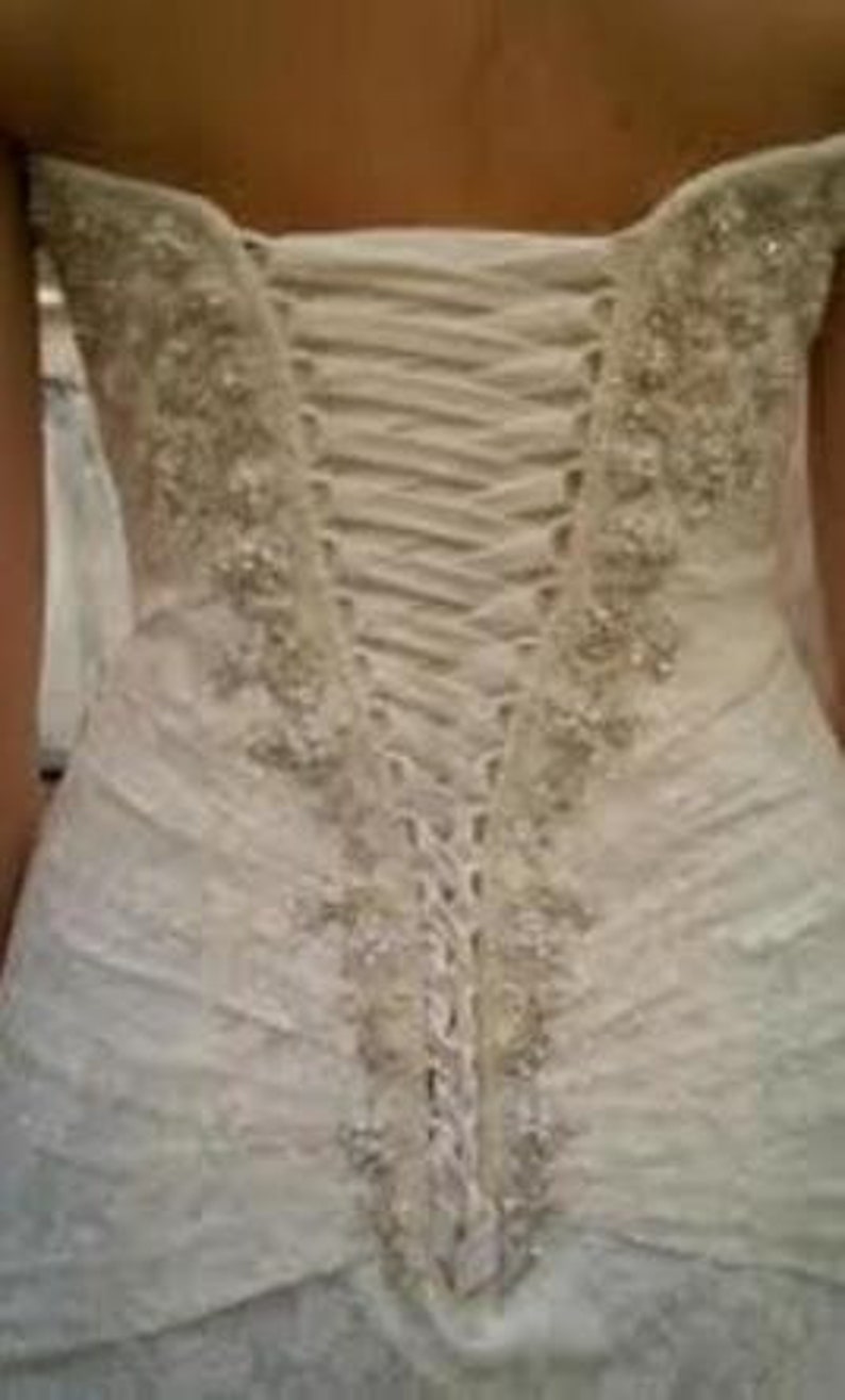 davids bridal ivory